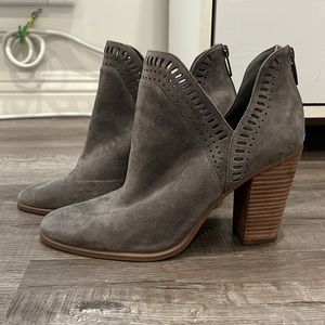 Vince Camuto Grey Bootie